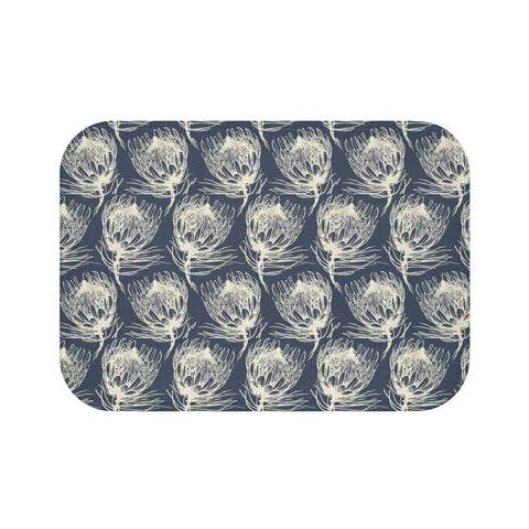 South African Protea Bath Mat