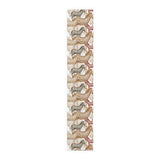 Table Runner (Cotton, Poly) Zebra