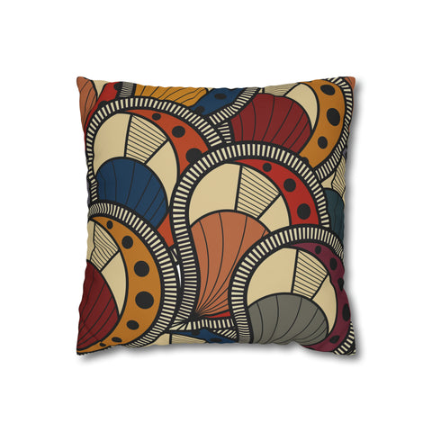 African print Pillowcase Cover only - no filling is included