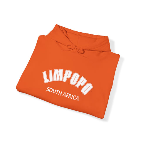 Add your OWN Town Limpopo South Africa Unisex Heavy Blend™ Hooded Sweatshirt - Made in the USA