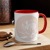 Protea South Africa Accent Mugs, 11oz