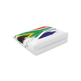 Cotton Cosmetic Bag South African Flag