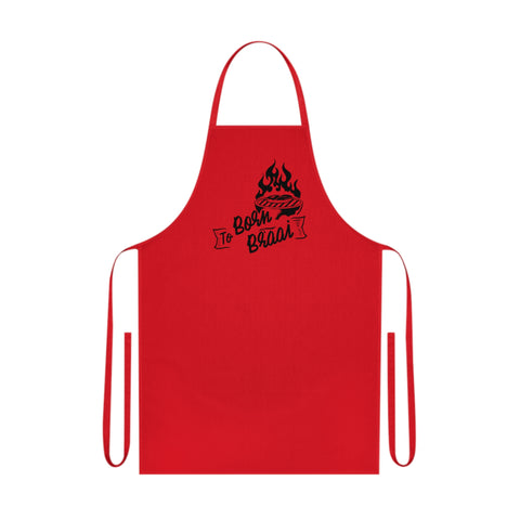 Born to Braai South African Cotton Apron - Various colours available