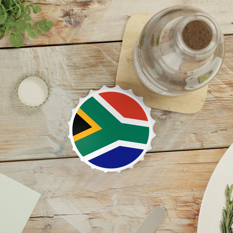 Bottle Opener South African Flag