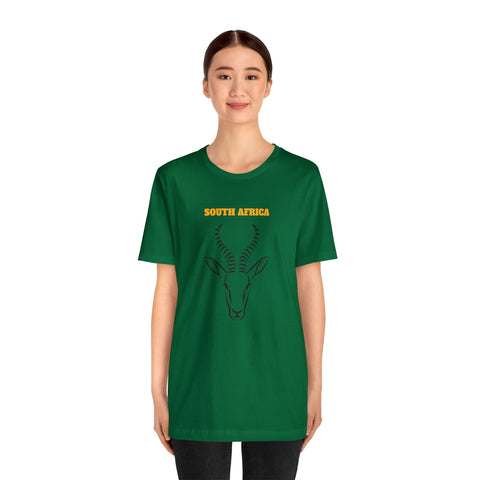 South African Unisex Jersey Short Sleeve Tee