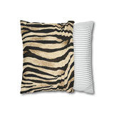 African Zebra print Pillowcase Cover only - no filling is included