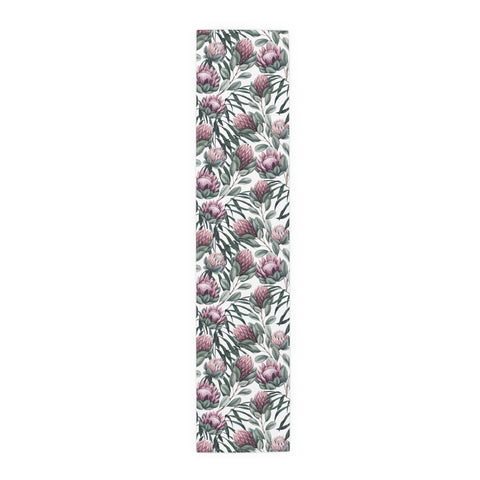 Table Runner (Cotton, Poly)South Africa Protea