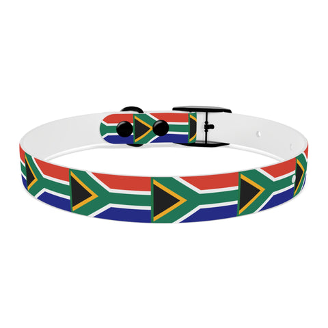 South African Flag Dog Collar