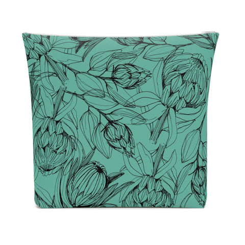 Cotton Cosmetic Bag South Africa Protea