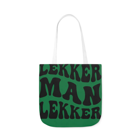 South African Afrikaans Lekker man Lekker Polyester Canvas Tote Bag (AOP)