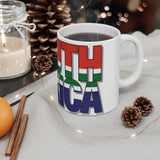 South African 11oz Coffee Mug (1 mug shows 2 sides)