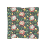 South African Protea Poly Scarf