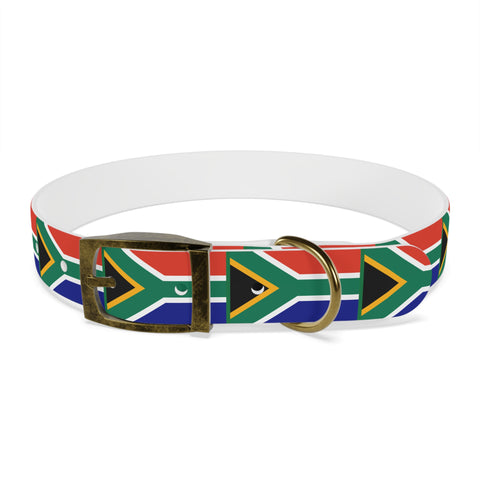 South African Flag Dog Collar