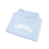 Add your OWN Town Limpopo South Africa Unisex Heavy Blend™ Hooded Sweatshirt - Made in the USA