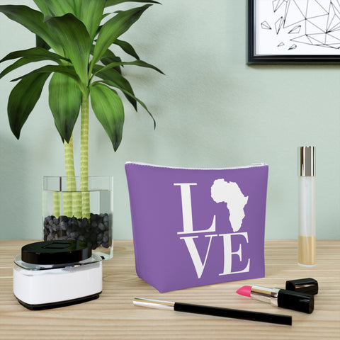 Cotton Cosmetic Bag South African Love