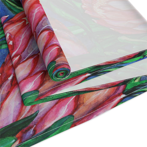 Protea South Africa Table Runner (Cotton, Poly)South African Protea Table decoration, African decor