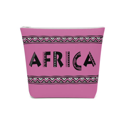 Cotton Cosmetic Bag Africa