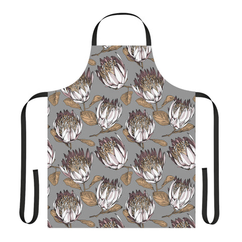 South African Protea Apron (AOP)