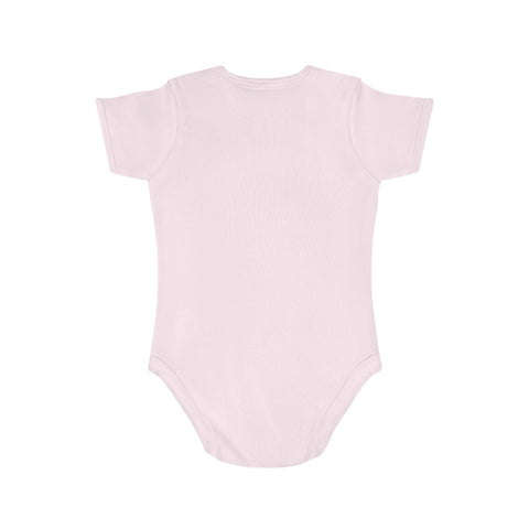 Baby Bokkie Short-sleeved Baby Bodysuit South Africa Babygrow Short Sleeve Baby Bodysuit