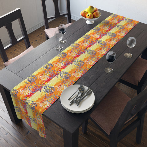 Protea South Africa Table Runner (Cotton, Poly)South African Protea Table decoration, African decor