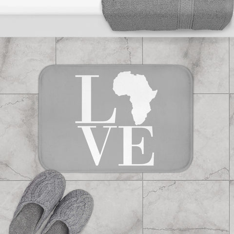 Bath Mat Love Africa