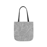 South African Protea Polyester Canvas Tote Bag