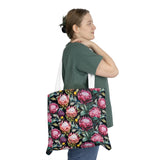 South African Protea Shoulder Tote Bag (AOP)