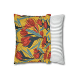 South African Protea Spun Polyester Pillowcase