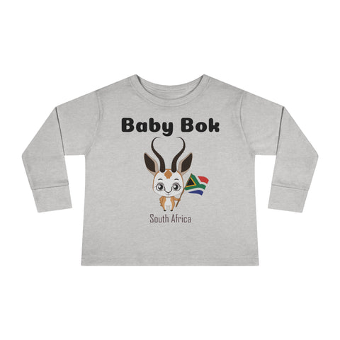 Toddler Long Sleeve Tee Baby Bokkie South African