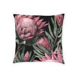 South African Protea Square Pillow