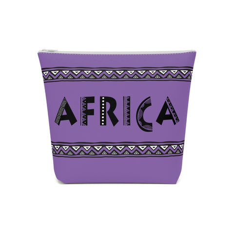 Cotton Cosmetic Bag Africa