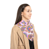 Poly Scarf African Print