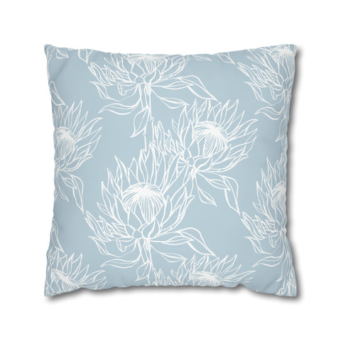 South African Protea Pillowcase Cover only - no filling is included