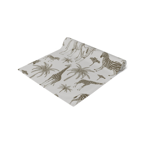 Table Runner (Cotton, Poly)South African Safari