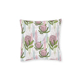 South African Protea Square Pillow