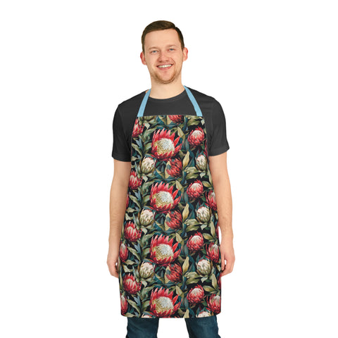 South African Protea Apron (AOP)