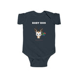 Baby Bokkie South Africa Baby Fine Jersey Bodysuit