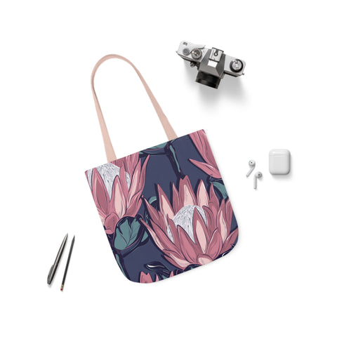 Protea Canvas Tote Bag