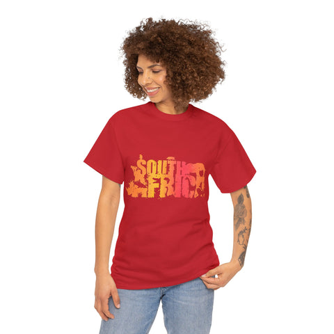 South African animals t-shirt Unisex Heavy Cotton T-shirt