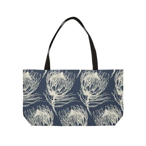 South African Protea Weekender Tote Bag