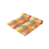 Protea South Africa Table Runner (Cotton, Poly)South African Protea Table decoration, African decor