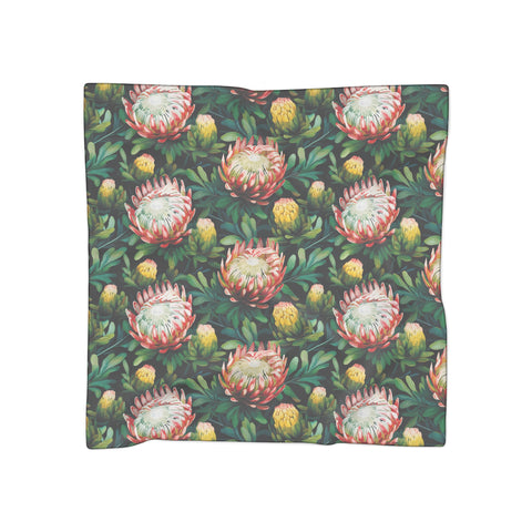 South African Protea Poly Scarf