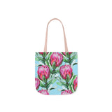 Protea Canvas Tote Bag