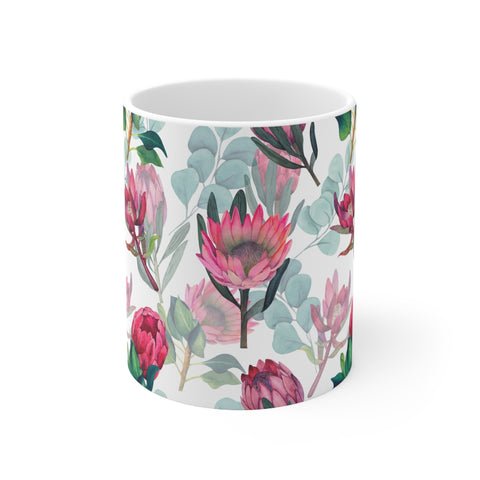 South African Protea Mug 11oz