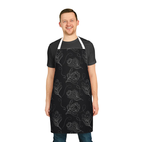 South African Protea Apron (AOP)