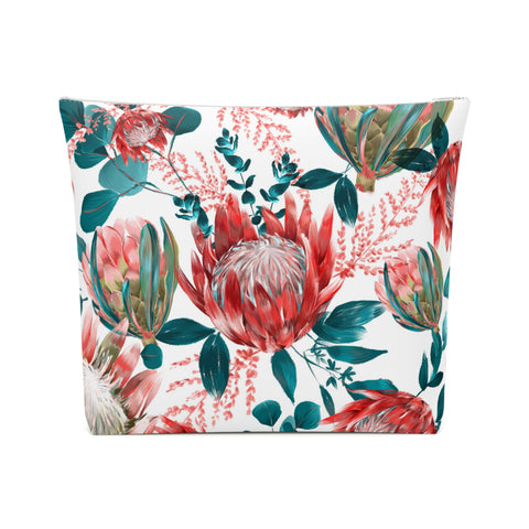 Cotton Cosmetic Bag South African Protea