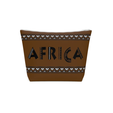 Cotton Cosmetic Bag Africa