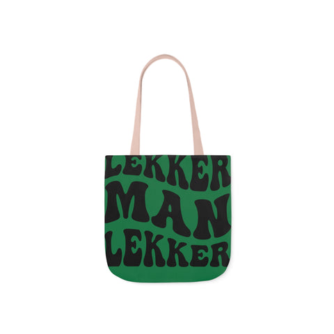 South African Afrikaans Lekker man Lekker Polyester Canvas Tote Bag (AOP)