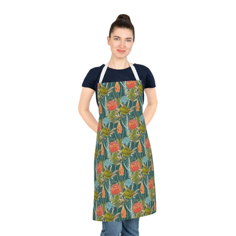 South African Protea Adult Apron Protea