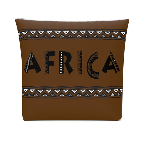 Cotton Cosmetic Bag Africa